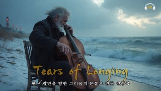 [고품격 고음질] 한 사람만을 향한 그리움의 눈물로 만든 연주곡. 🍀🎻 An Instrumental Born from Tears of Longing for One Soul