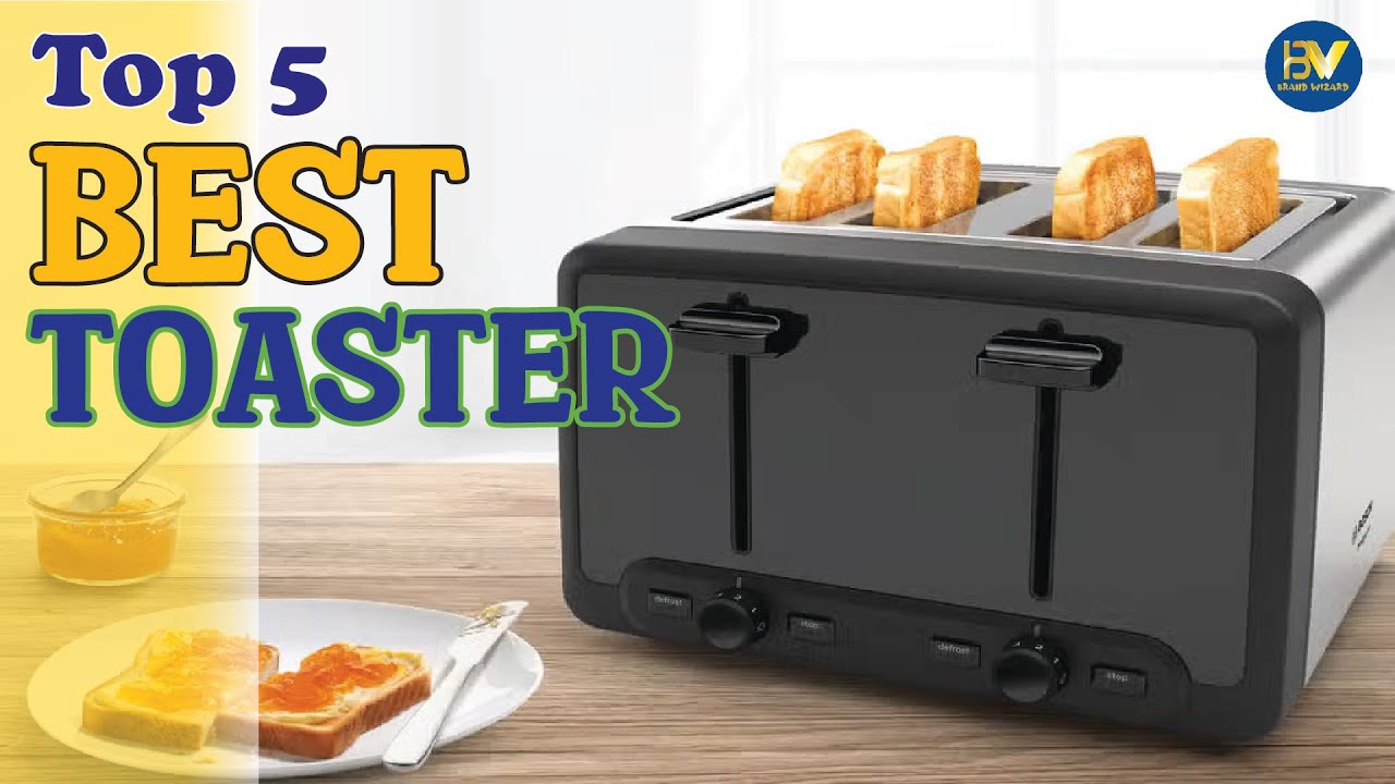 Best Toaster On Sale Top 5 Toaster Review YouTube