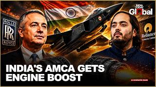 Indiaβs AMCA Fighter Jet Engine Push | Reliance and Rolls-Royce Join Forces