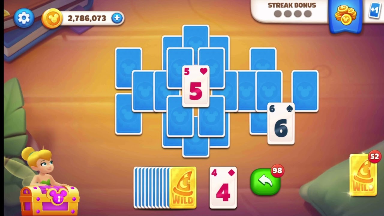 Disney Solitaire Level 276 Completed | Toy Story Scene | Epic Mode | F2P Smart Strategy ♠️