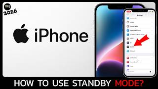 How to Use StandBy Mode on iPhone (Step-by-Step Guide 2026)?