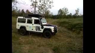 LANDROVER DEFENDER 110,ARB AIROCKER TEST DRIVE BY LCC