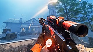 The NEW INTERVENTION sniper SAVED Modern Warfare 2