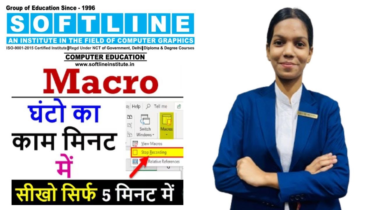 Macros Tutorial by Arpita Mam - Excel Automation Made Easy - YouTube