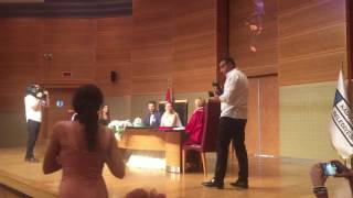 Murat Ve Hülya Nikah Töreni - 30 Temmuz 2016 - Kadıköy Evlendirme Dairesi, İstanbul Remastered