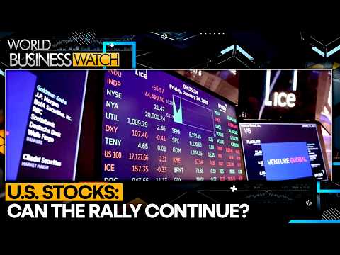 NZ Sovereign Fund Flags US Stock Rally | WION World Business Watch