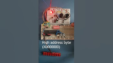 I2C EEPROM Read and Write using 8 bit microcontroller ( W78E052D )