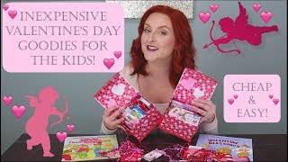 EASY &amp; INEXPENSIVE VALENTINE&#39;S GIFT BAGS FOR KIDS | SIRENA GRACE CELES