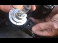 Replace headlight globe Hyundai i30 (NOT the spring clip)