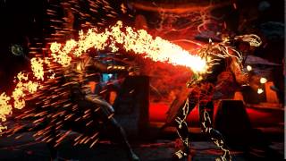 Mortal Kombat X Nvidia Shadowplay test 1080p 60fps