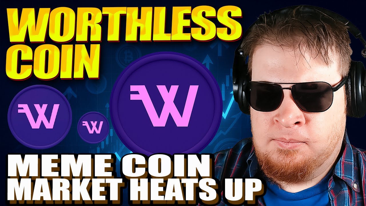 Worthless Coin Review | Meme Coin Surge in the Crypto Market. - YouTube