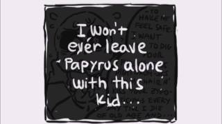 Frisk Being A Flirt Undertale Comic Dub