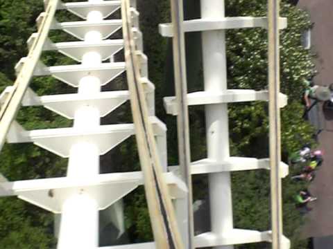 Sirio and Emiliano on the Python Efteling park, Holland