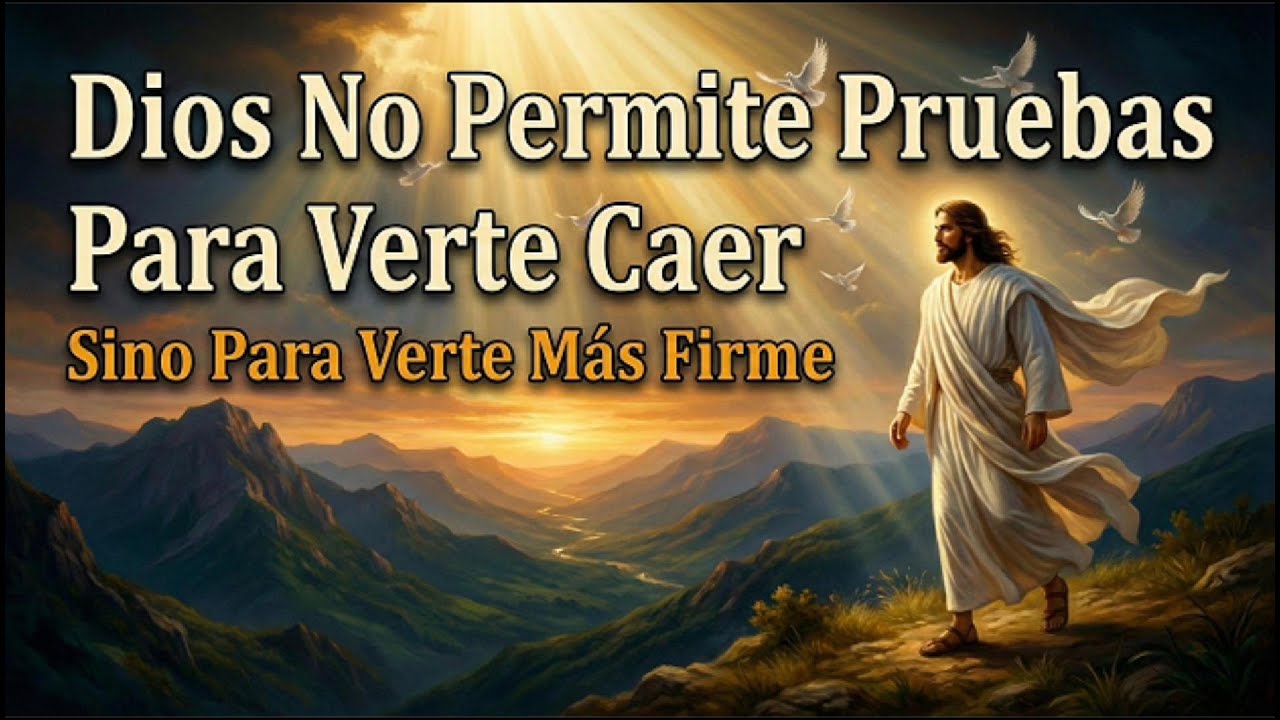 Dios No Permite Pruebas Para Verte Caer, Sino Para Verte Más Firme | Reflexión Cristiana