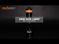 Introducing orcatorch d580 dive light