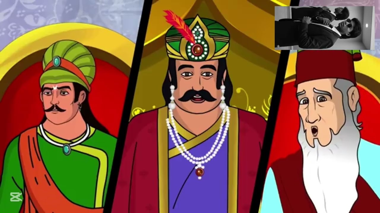Akbar aor berbal #frp#grow#viral#cartoon#kids#hindi#khanian#akbaraorberbal#jodhaakbar