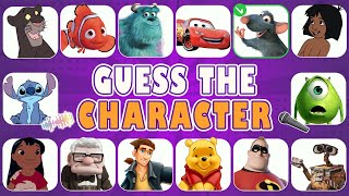Can You Guess The Disney Voice - Guess The Disney Character by Voice? 2000s  Disney Quiz 🎬