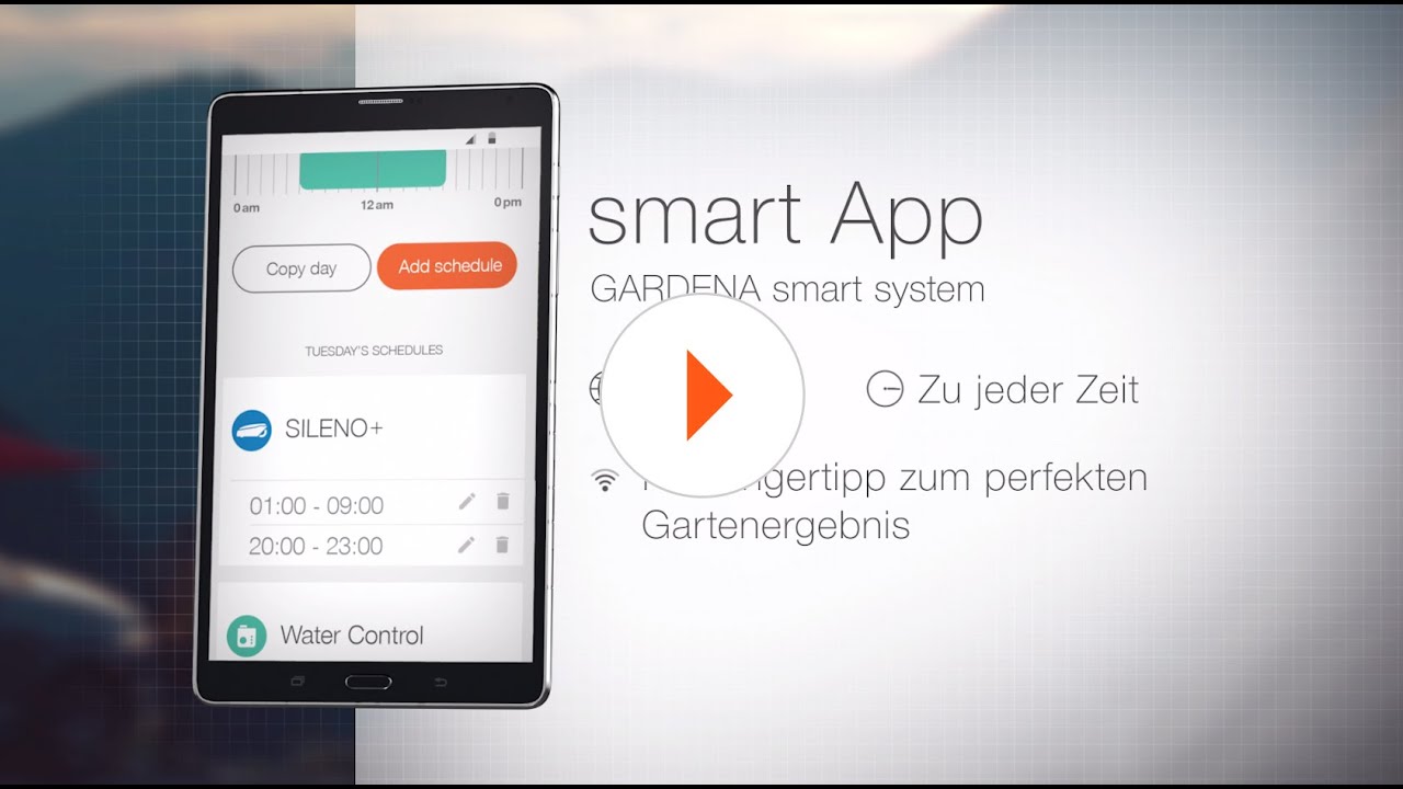 GARDENA smart system App YouTube