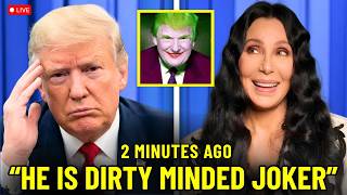 Cher STUNS Donald Trump LIVE—What Happened Next Went Viral!
