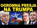 TRUMP POD PRESJĄ - ZASKAKUJĄCY RUCH