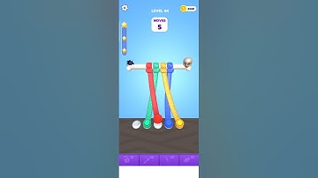 Tangle Master Level 64 Game Play Video By Gaming Is Our Food #Shorts