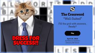 Looking Sharp!!! !  | New York Times Crossword Puzzle | April 26, 2026 | Sunday