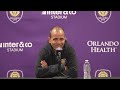 Oscar Pareja | 2025 Post-Match Comments | Orlando City SC vs D.C. United