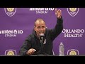 Oscar Pareja | 2025 Post-Match Comments | Orlando City SC vs D.C. United