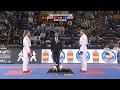 TEAM FINAL 2023 European Karate Championships Germany Vs Croatia Female Kumite Karate 