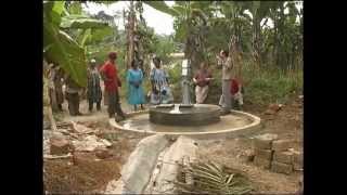 Costruzione Di Un Pozzo In Africa