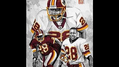 Darrell Green  The Fastest Man In The NFL!!! (pt. 1)