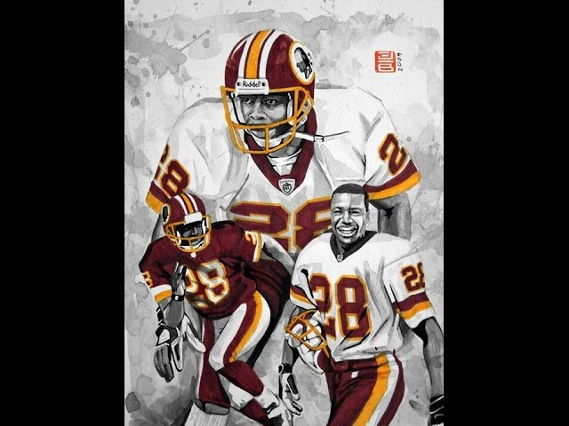 Darrell Green – The Fastest Man In The NFL!!! (pt. 1) 
