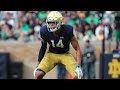 Notre Dame vs Alabama College Football Playoff Hype Video