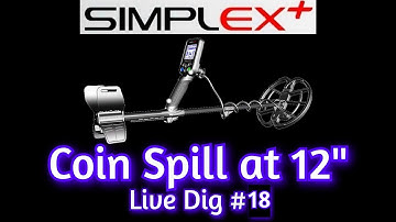 The Simplex v02.68 Hits on a Deep Coin Spill/Live Dig #18
