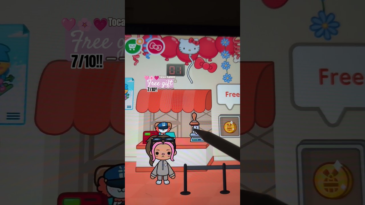 free Friday gift 🩷 