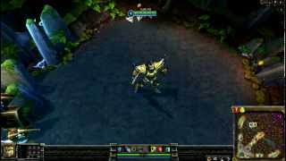 Jarvan IV Emotes