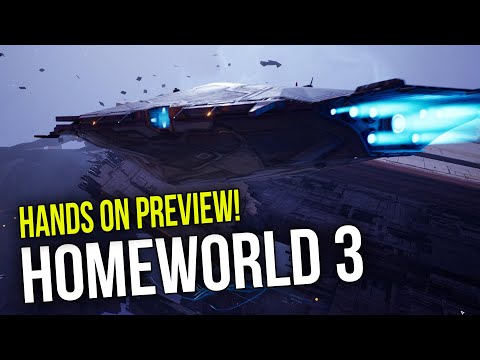 HOMEWORLD 3 – Hands On With The New Cooperative Game Mode