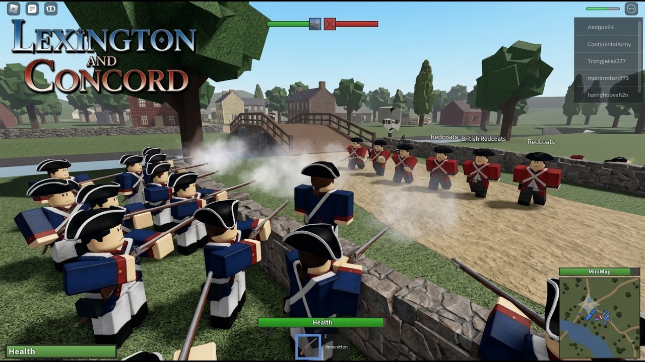 Roblox - Lexington and Concord, PS5 - YouTube