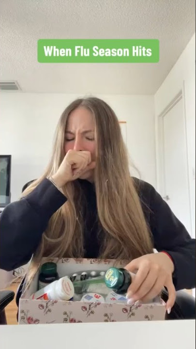 When Flu Season Hits #shorts