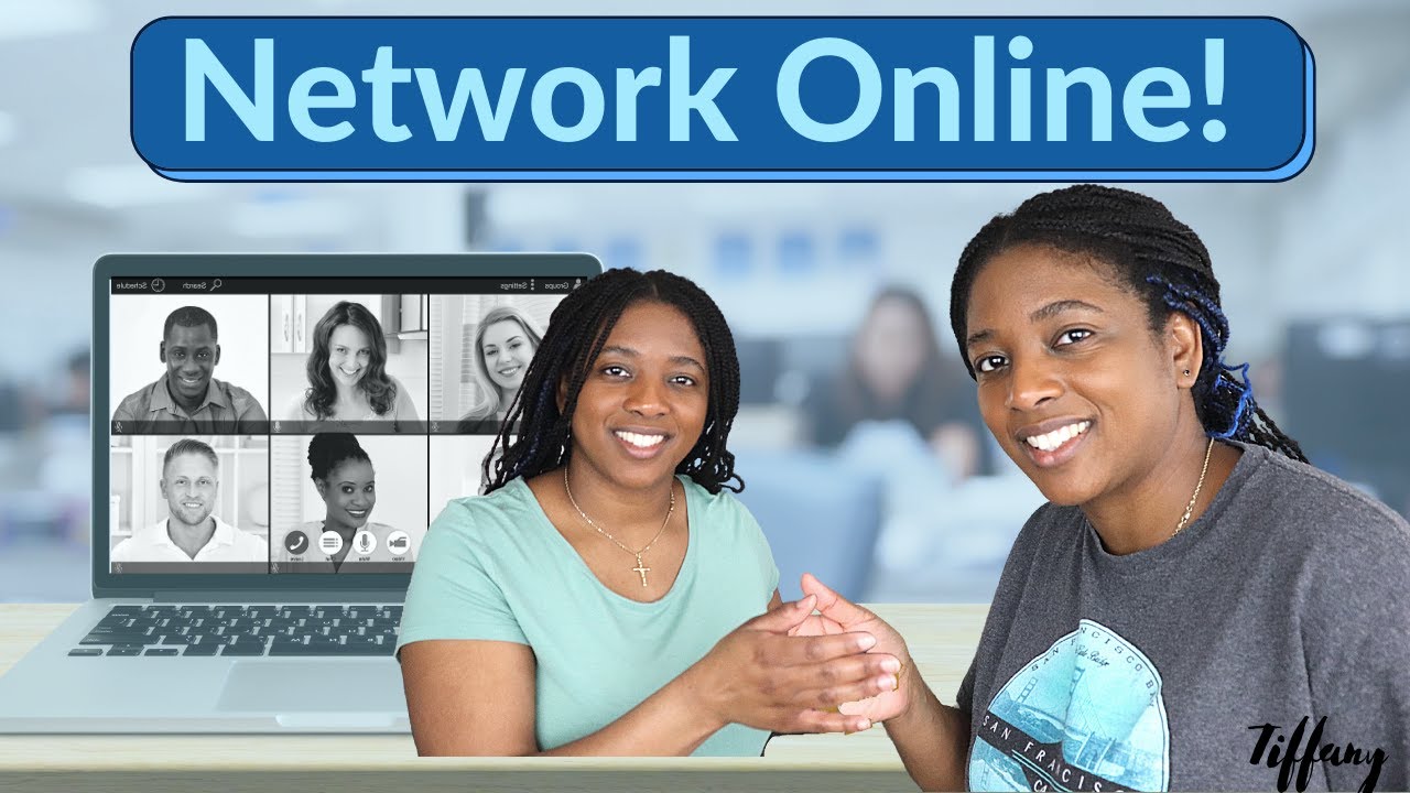 How to network as a software engineer during a pandemic - YouTube