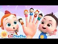 ゆびさんかぞく | 子どもの歌 | 童謡 | リアとチャチャ | LiaChaCha
