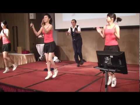 華航貨運2013年諾福特春酒餘興表演之健身運動操 HD高清版