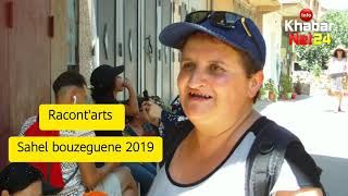 Racont'arts sahel bouzeguene 2019 Resimi