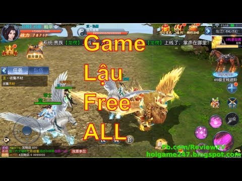 Game Lậu Mobile Full Lệnh GM Free Vô Tận