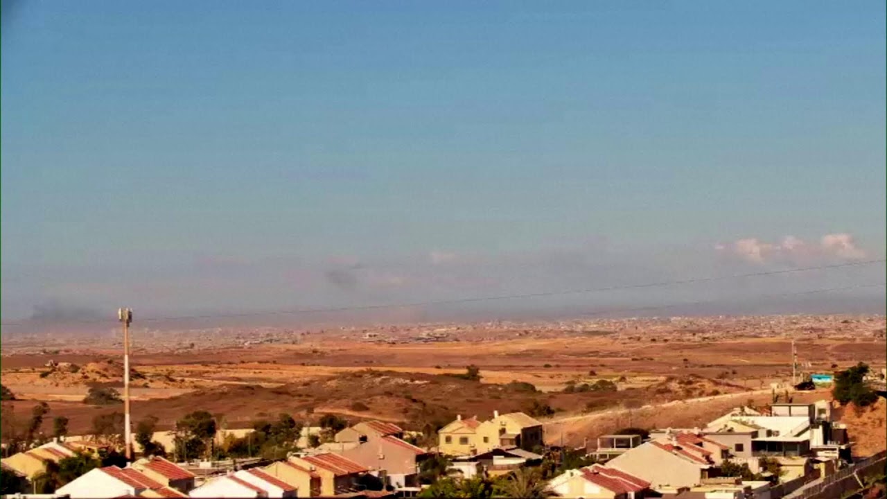 LIVE: View of Gaza