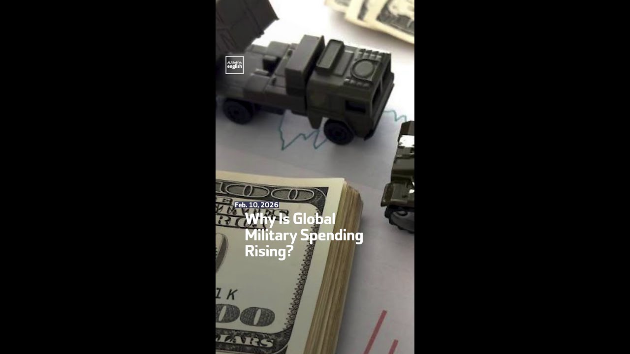 Why Is Global Military Spending Rising?