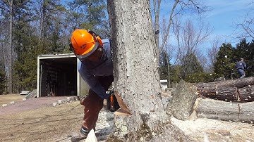 Open Face Bore Cut Technique