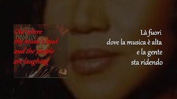 "ANOTHER NIGHT" by Aretha Franklin (Bilingual Lyrics)