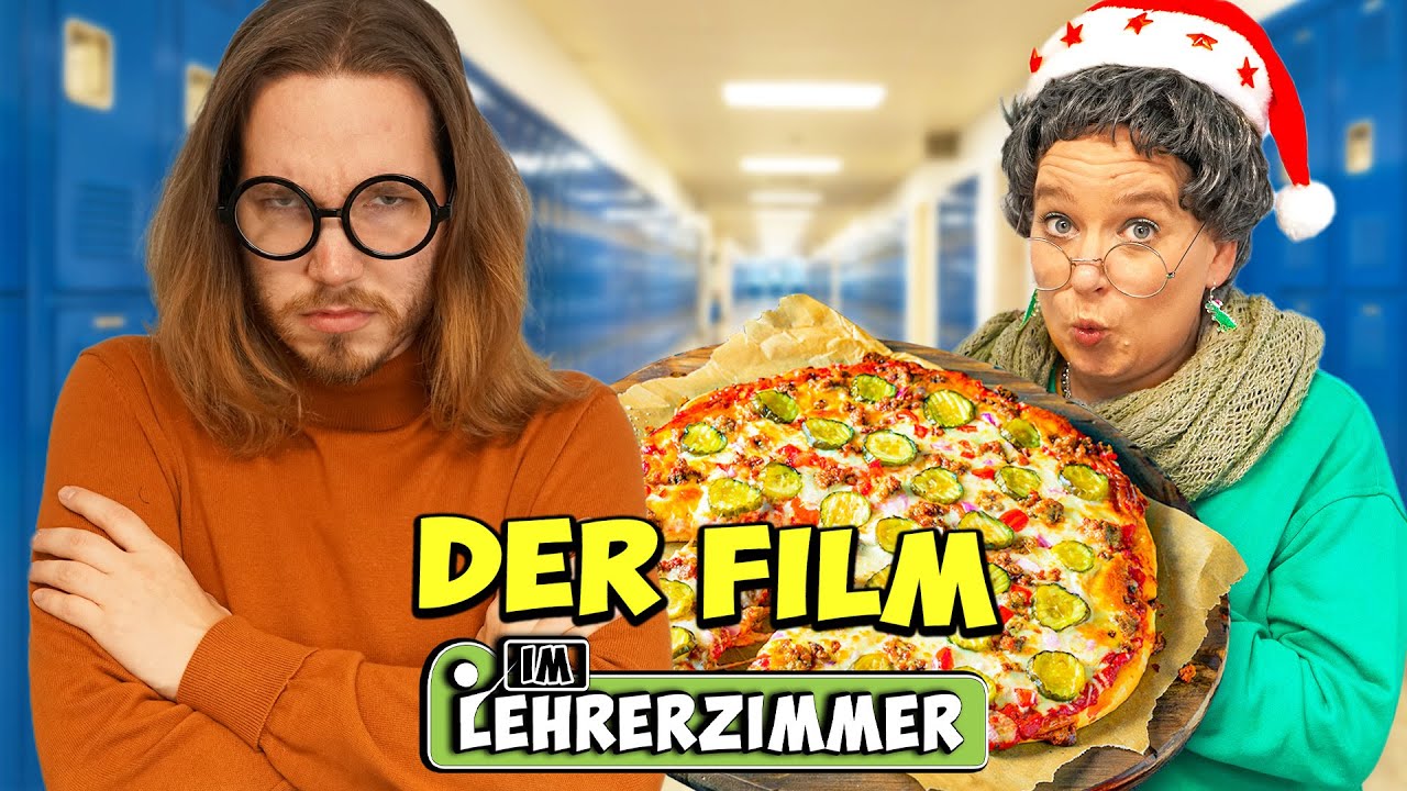 IM LEHRERZIMMER - DER FILM | Winter Chaos Im Lehrerzimmer #16-20