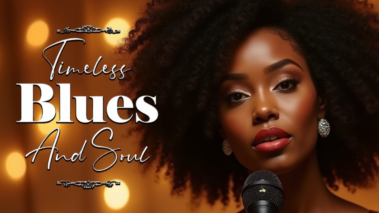 Classic Blues & Soul | Smooth Love Songs in the Etta James Style